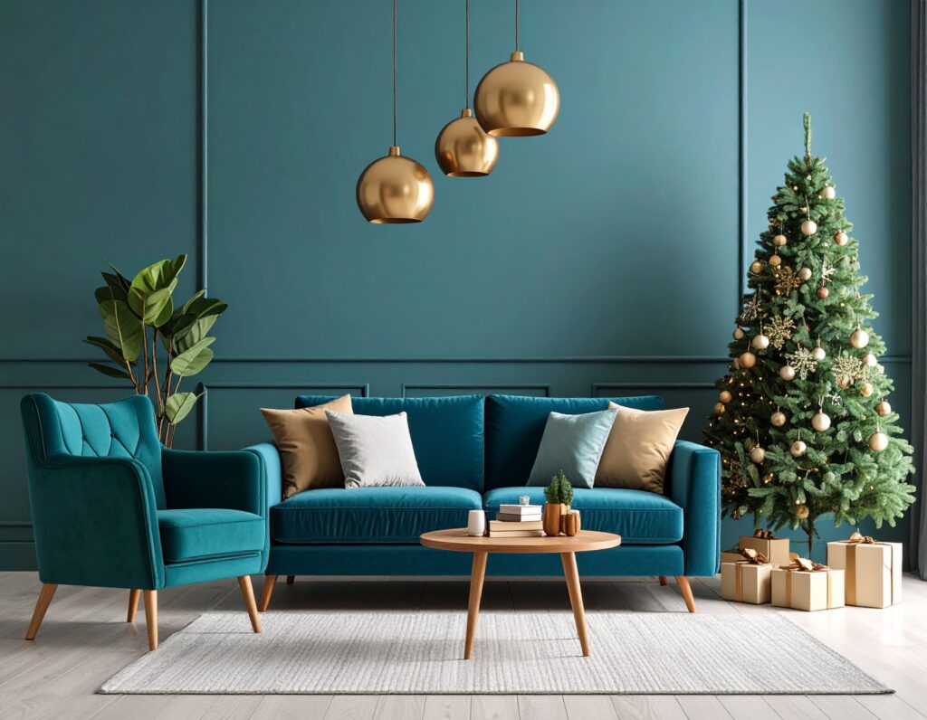 En la decoración de interiores, Colores de temporada 2025 se enfocan en la naturaleza, la calidez y la sofisticación.